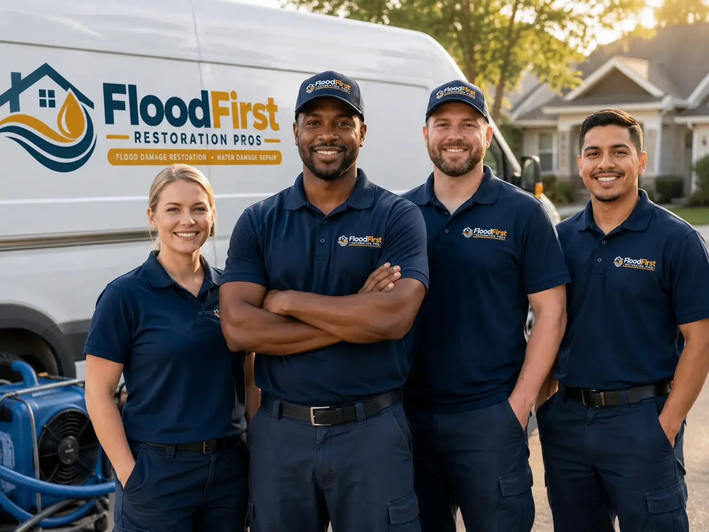 Flood Damage Restoration company in Rancho Cordova, CA