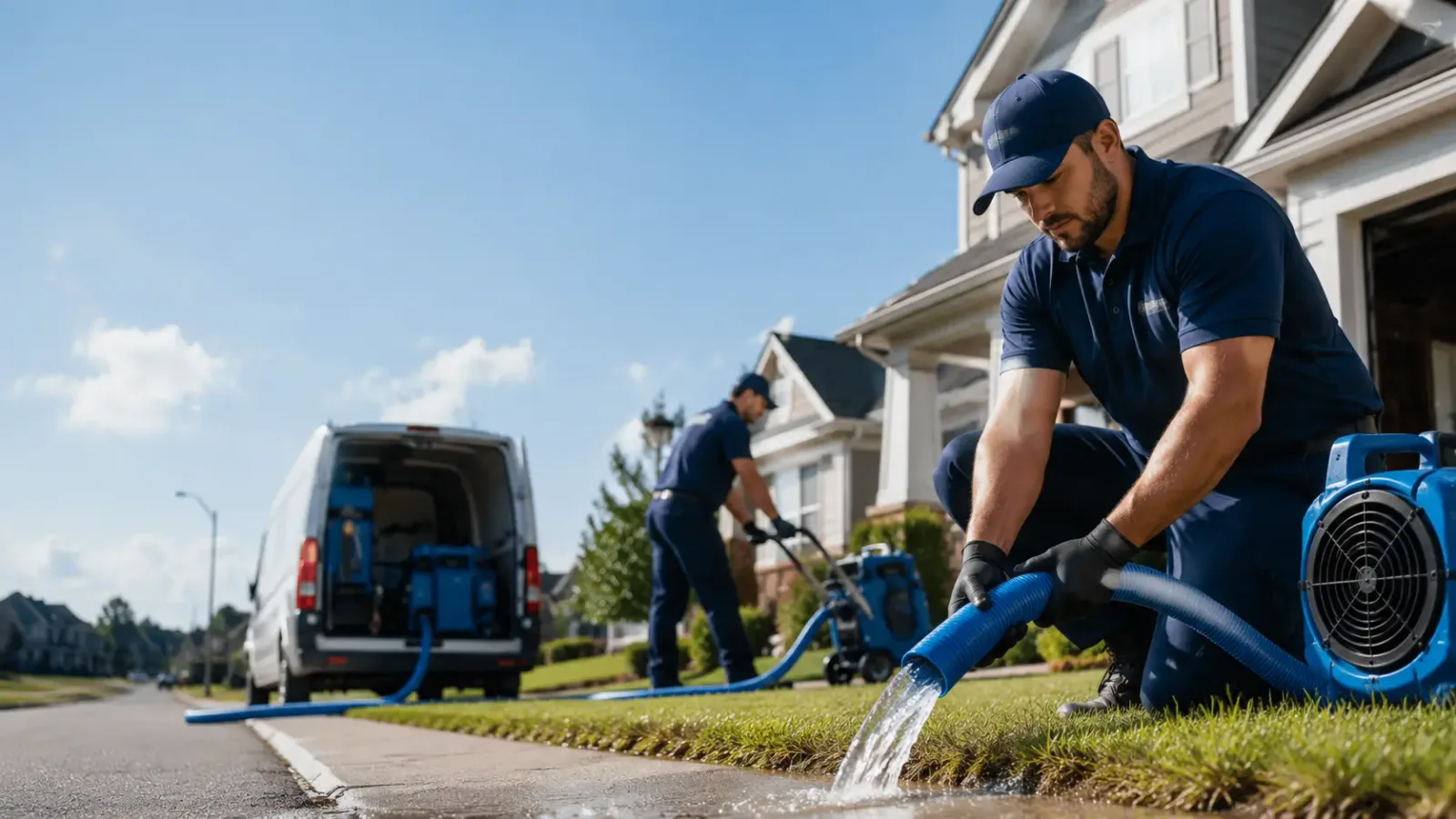 Flood Damage Restoration in Rancho Cordova, CA